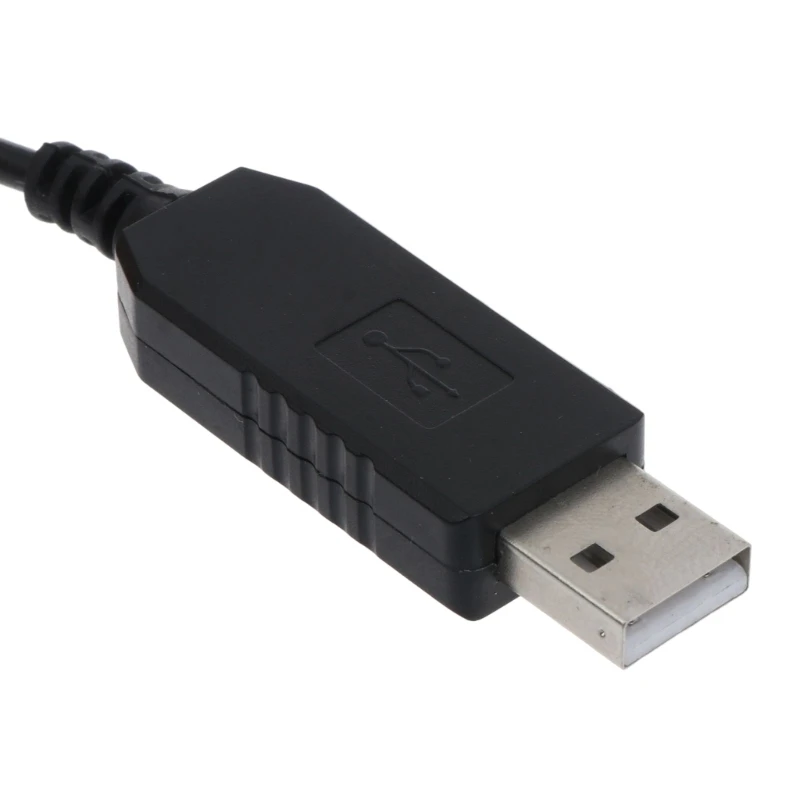 5V to 12V USB Step Up Converter Cable with 5.0x 3mm Plug