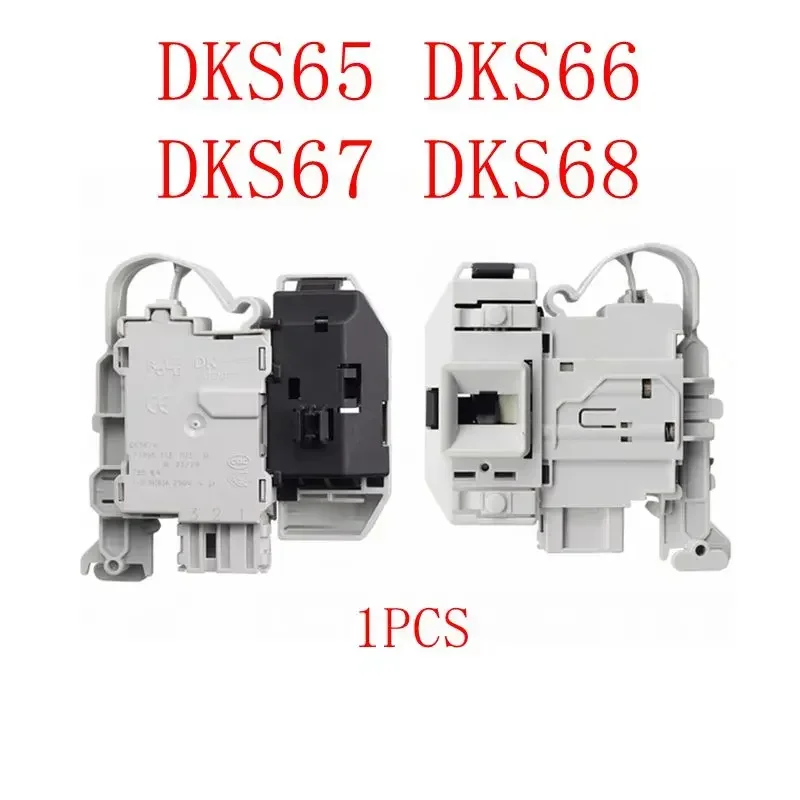 washing machine door lock for Bosch Siemens DKS65 DKS66 DKS67 DKS68 ai600b XQG50-92BT.92 3 drum washing machine parts