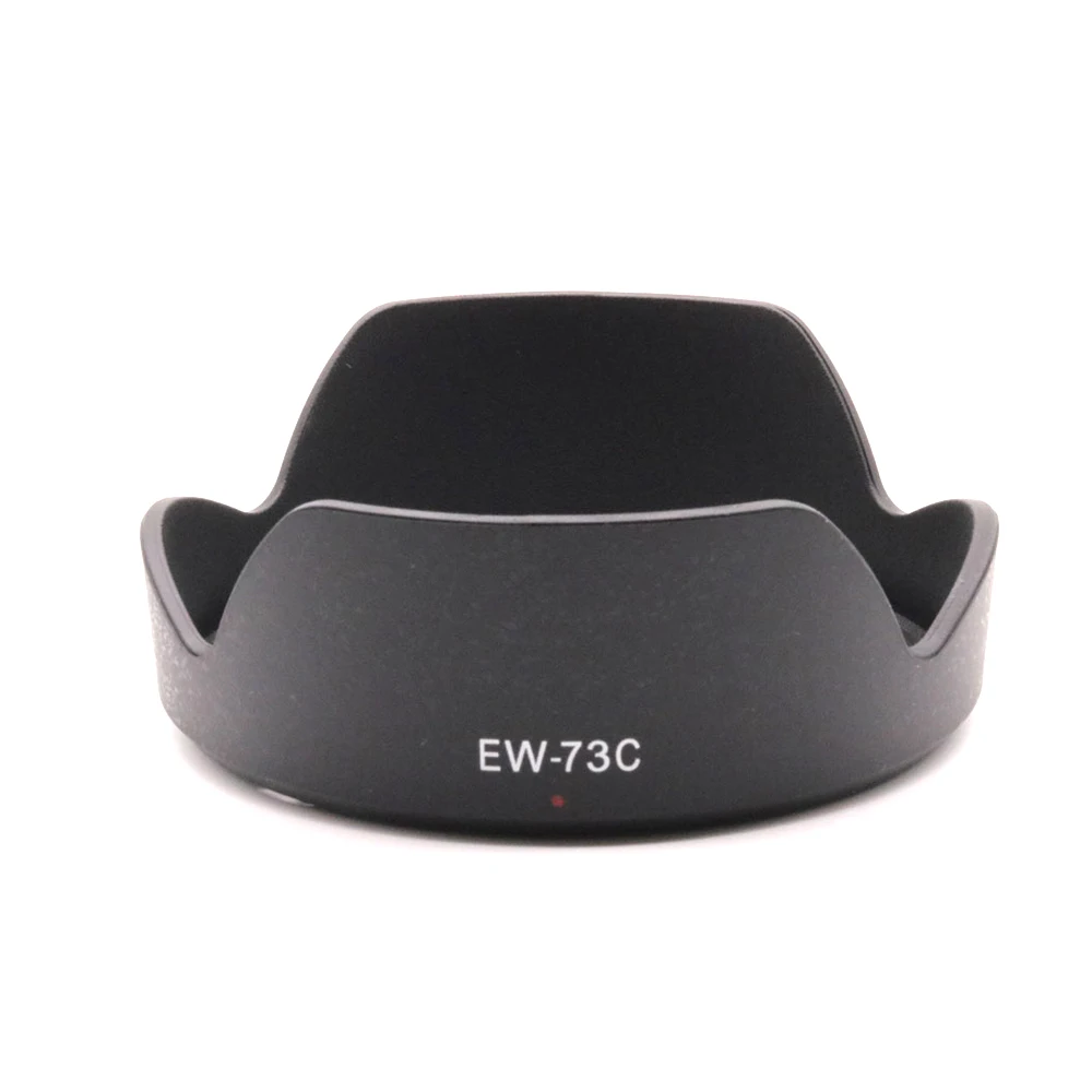 Capa da lente da câmera EW-73C 67mm para eos EF-S 10-18mm F4.5-5.6 lente