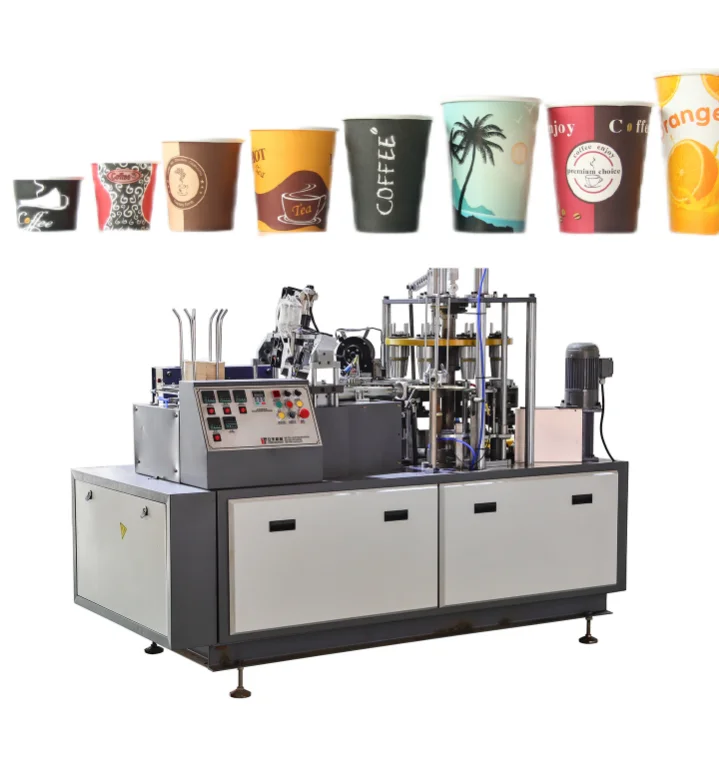 Customized High Quality Paper Cup Production Making Machine Price,