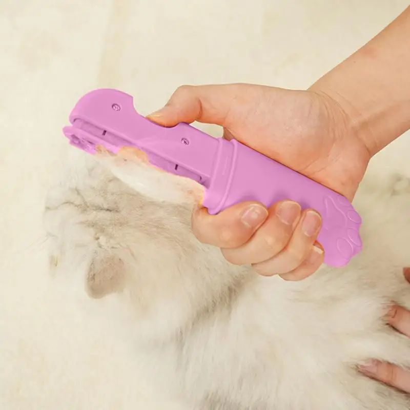 Cat Knot Remover Cat Shedder Comb With Double Head Design Pet Hair Removal Comb For Loose Hair Long Hair Short Hair For Cat Dog