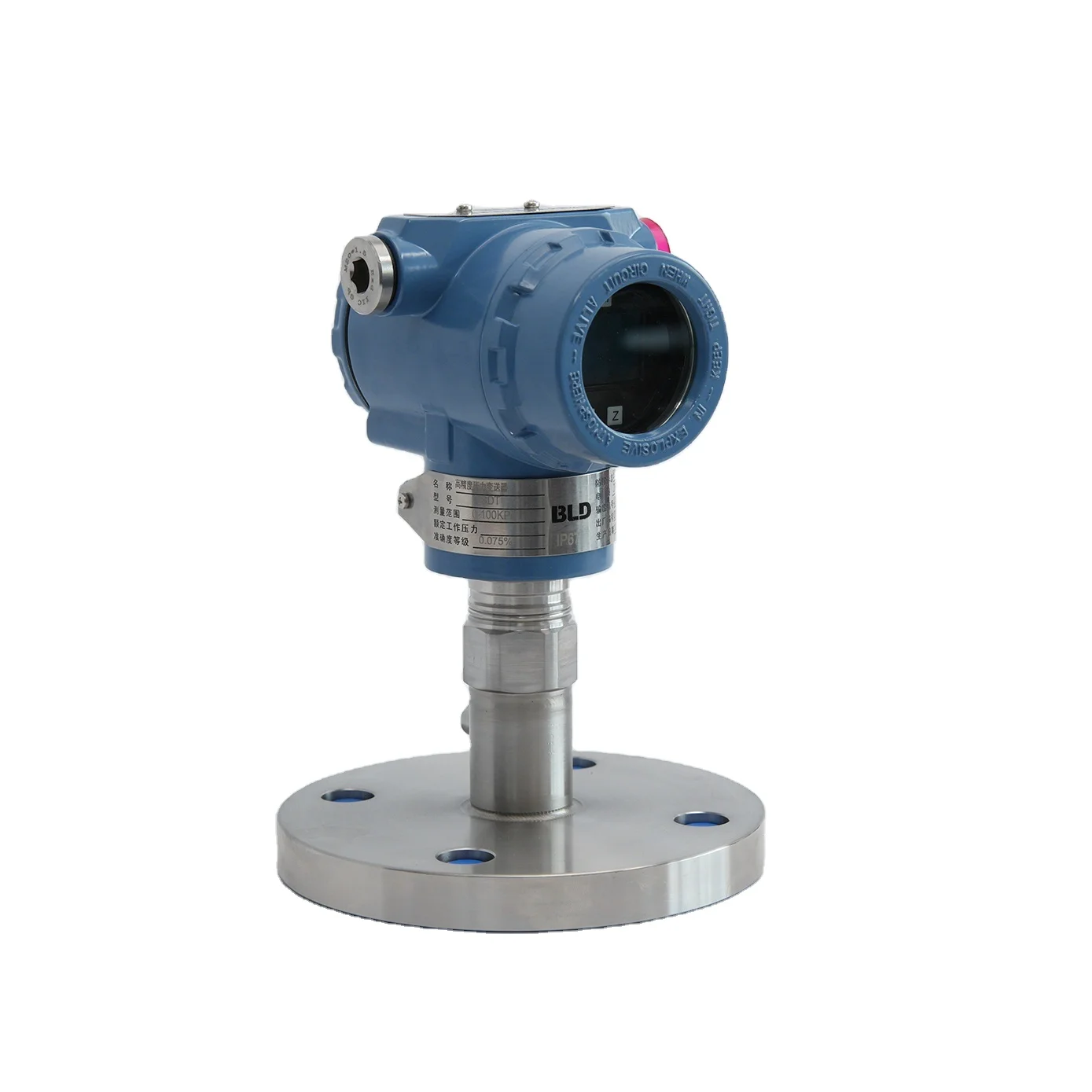 Gauge Loop Powered Pressure Sensor for OEM Machine Integration