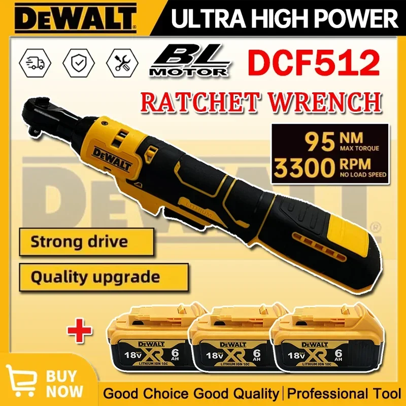 

Беспроводной ударный гайковерт Dewalt DCF512 1/2 дюйма и 3/8 дюйма, бесщеточный, легкий, аккумуляторный электроинструмент