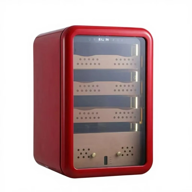 500-Piece humidor, Spanish cedar material, temperature and humidity control, cigar humidifier
