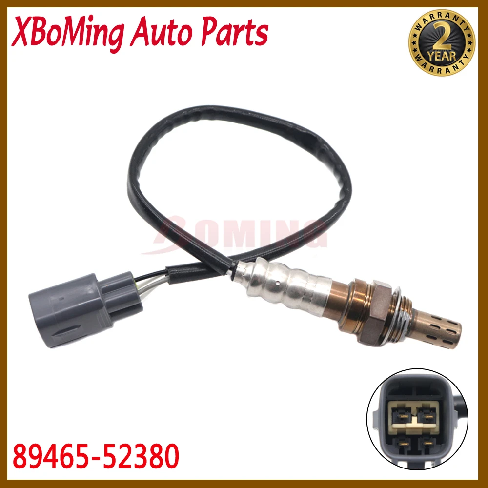 Lambda O2 Oxygen Sensor For Toyota Yaris Vios Altis Corolla 1999-2016 Air Fuel Ratio Sensor 8946552380 89465 52380 89465-52380