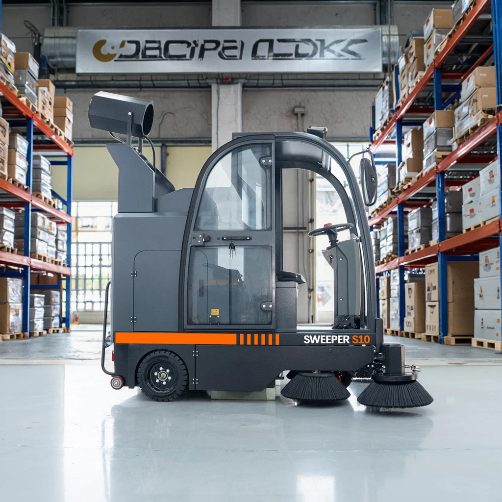 Лучшее качество, 1950 мм, чистая ширина, промышленная электрическая дорожная подметальная машина для путешествий