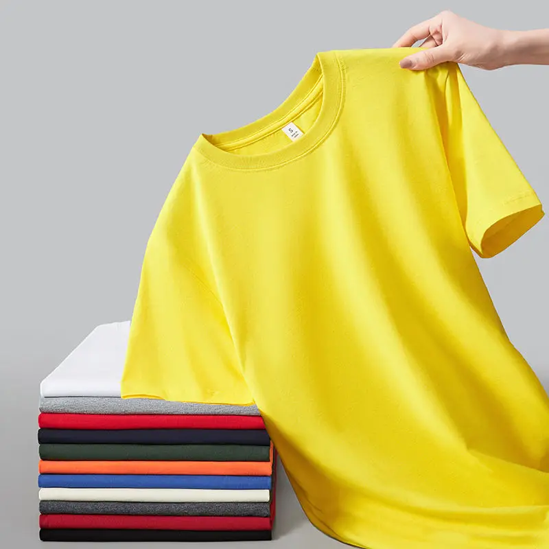 

Plus Size Simplicity Lazy Style Tops Men's Summer New Short Sleeve Solid Street Casual T Shirts Fashion Harajuku Men Clothing