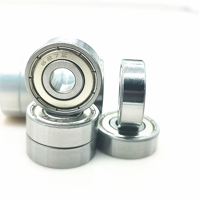 2PCS High Speed Silent Small Bearing 623ZZ 3*10*4 624ZZ 4*13*5 625ZZ 5*16*5 626ZZ 6*19*6 627ZZ 7*22*7 628ZZ 8*24*8 629ZZ 9*26*8