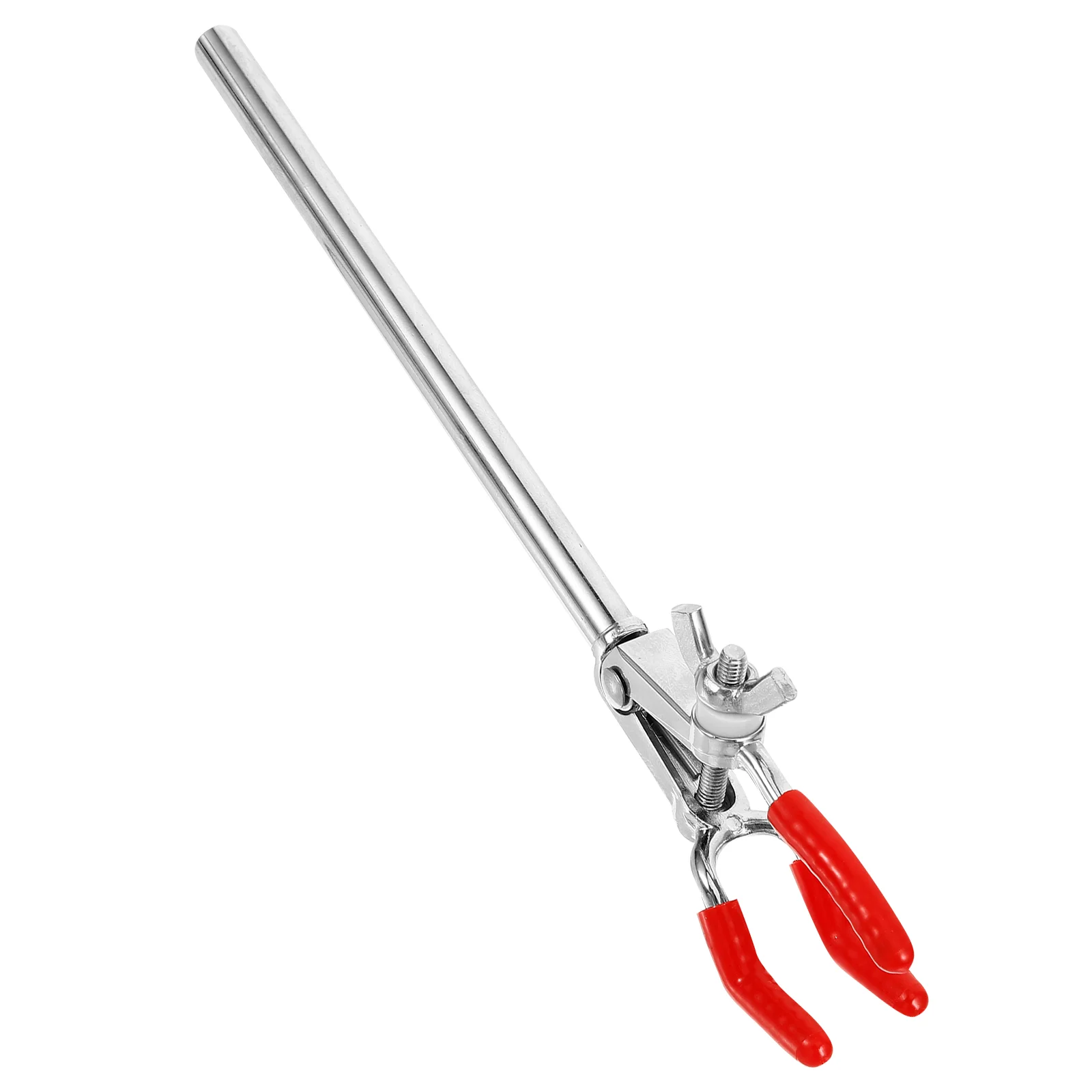 Flask Clamp Pipe Clamps Experiment Equipment Test Tube Holder Zinc Alloy Laboratory