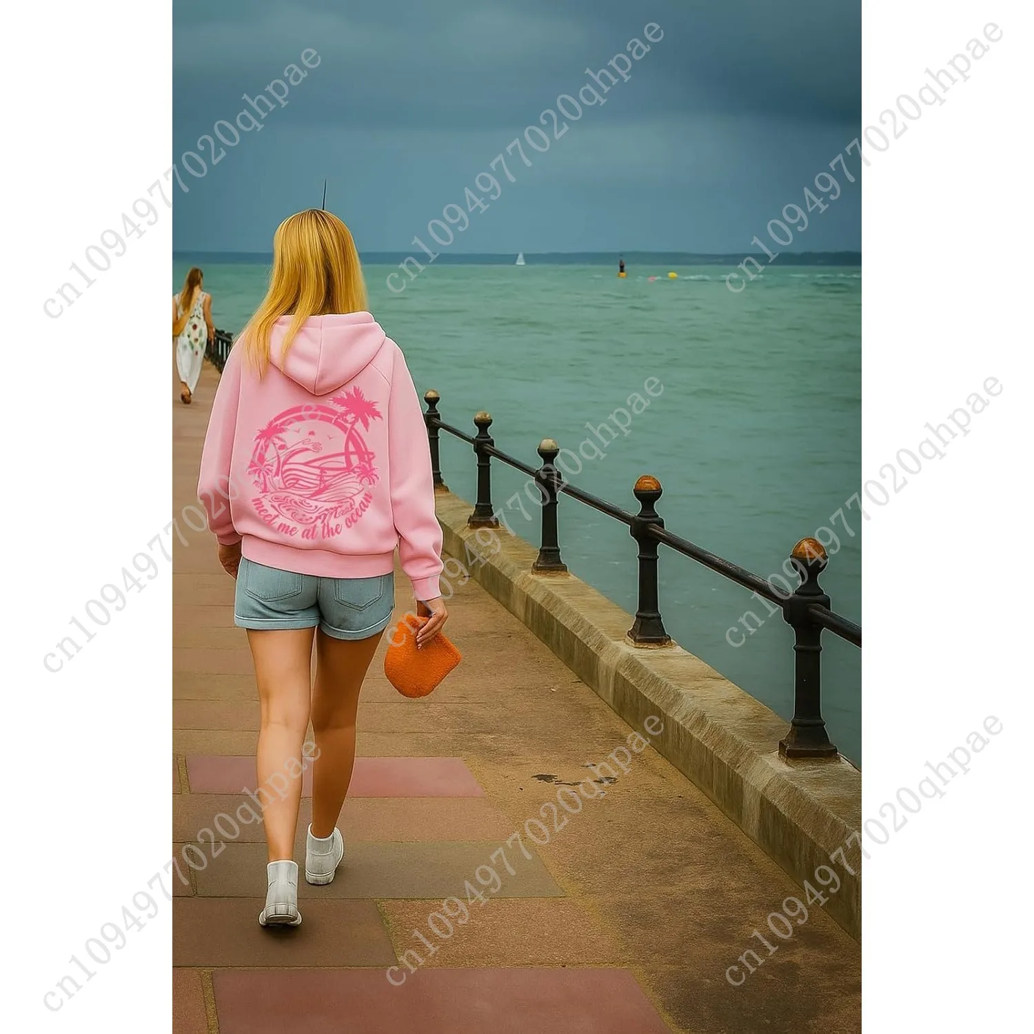 Рисунок 4 - Толстовки с рисунком Palm для женщин и девочек