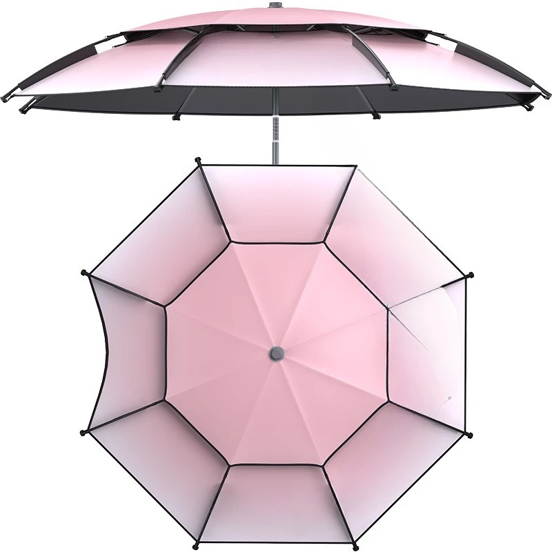 

24 new models, multi-directional fishing umbrella, sunscreen umbrella, crutches for sunscreen, folding sunscreen.