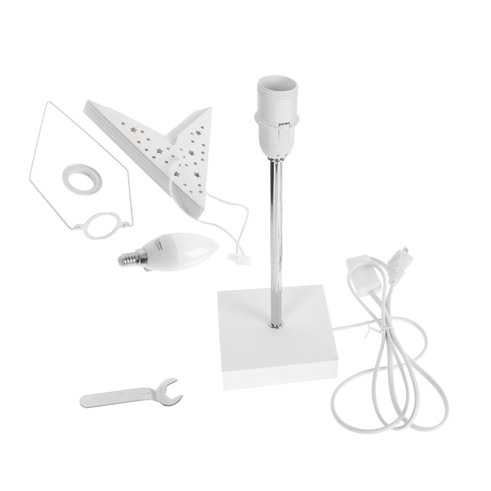 1 قطعة تسعة مصباح الإبداعية عيد الميلاد ضوء ديكور غرفة نوم جو داخلي حفلة ليلة مصباح مهرجان الديكور هدية #2