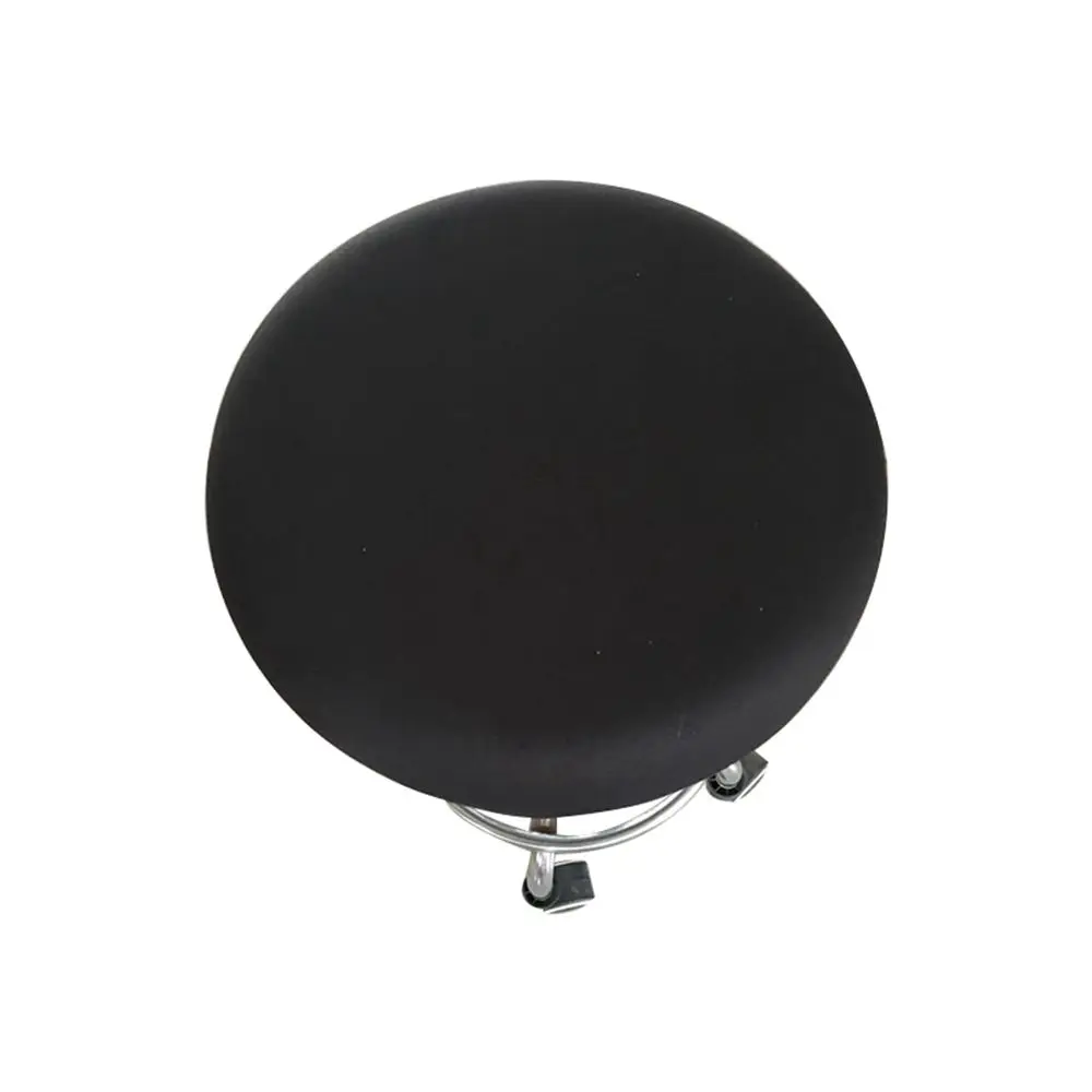 Round Spandex Bar Stool Elastic Chair Protector Home Decor Stool Cover Chair Slipcover Seat Cover Chair Cover