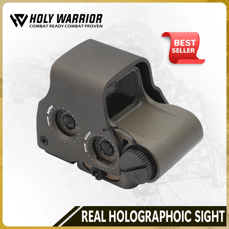 

Holy Warrior real Holographic sight Hunting or airsoft GBB AEG use Full