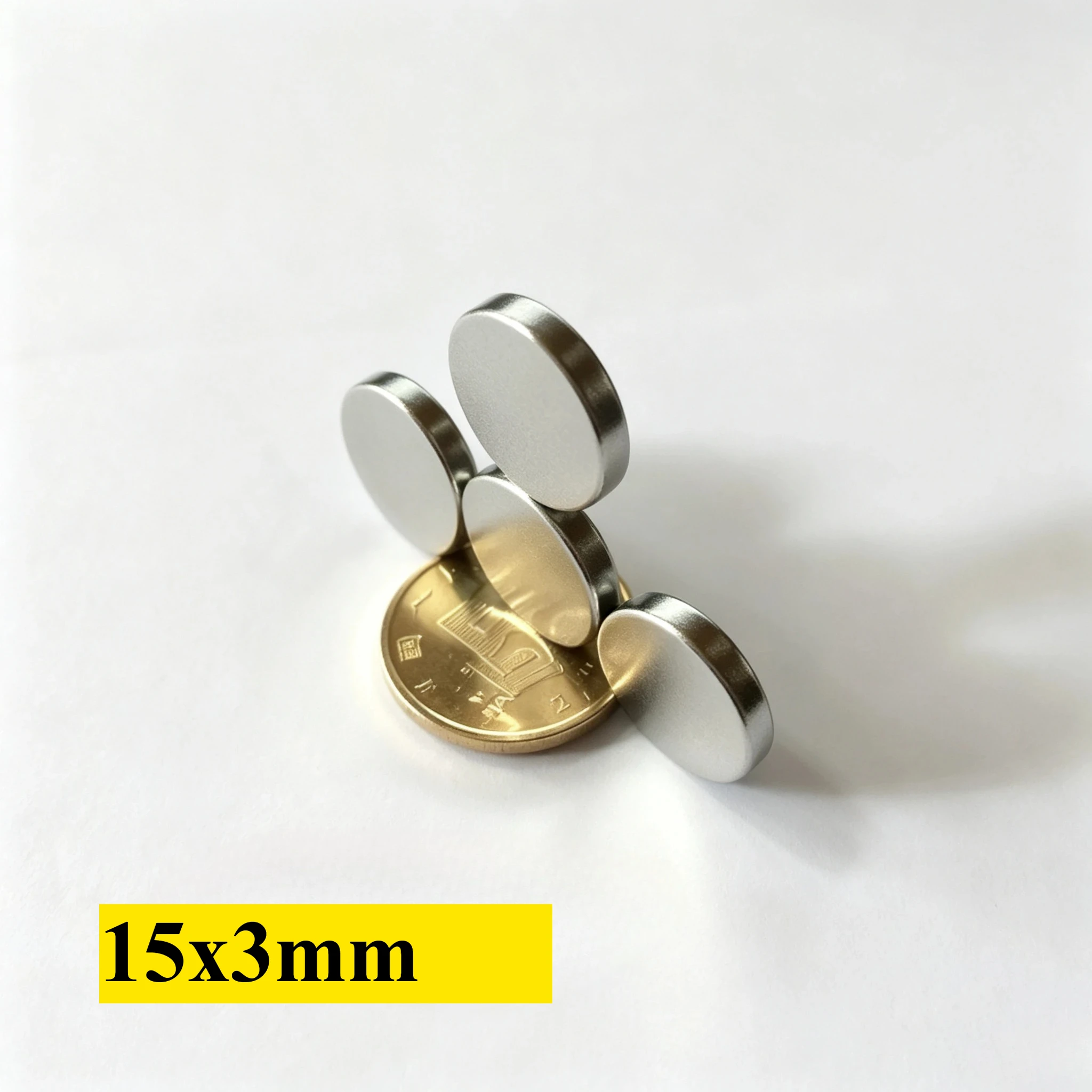 15X3MM Search Minor Magnet Dia 15MM x 3MM Bulk Small Round Magnetic 15X3MM Neodymium Disc Magnets 15X3MM