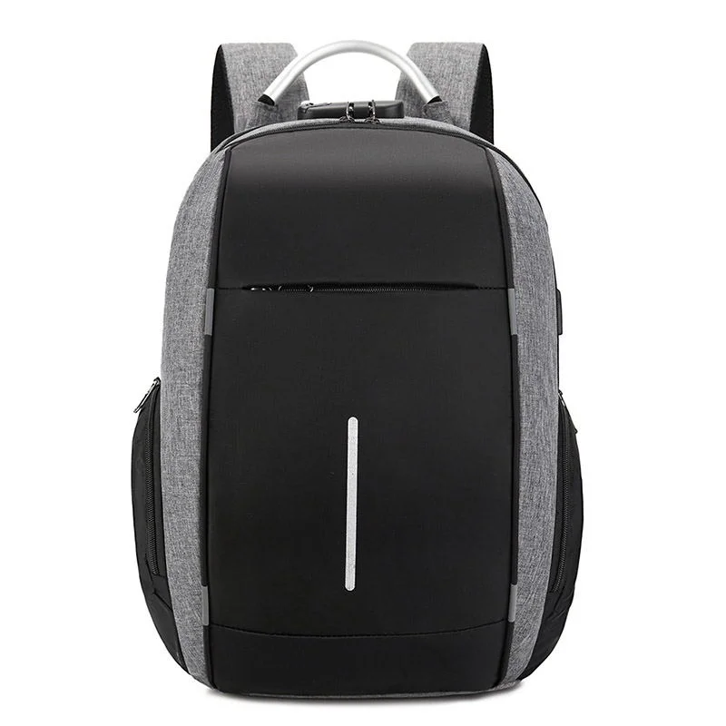 

New Anti Theft USB Charging Laptop Backpack Men Large Capacity Travel Designer Bag Pack Many Departments Waterproof School Bags