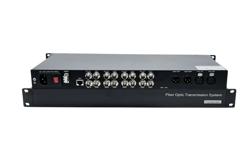 1080P 3G-SDI Fiber Optical Transmitter and Optical Receiver Media converter HD TV/Video Fiber Transmission