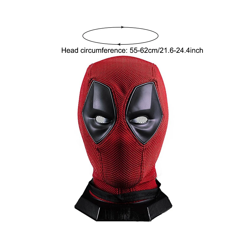 Maschera di ragno di Halloween Maschera di Peter Parker Maschera a pieno facciale Cosplay Party Mascara Costume Regalo di Halloween per bambini adulti