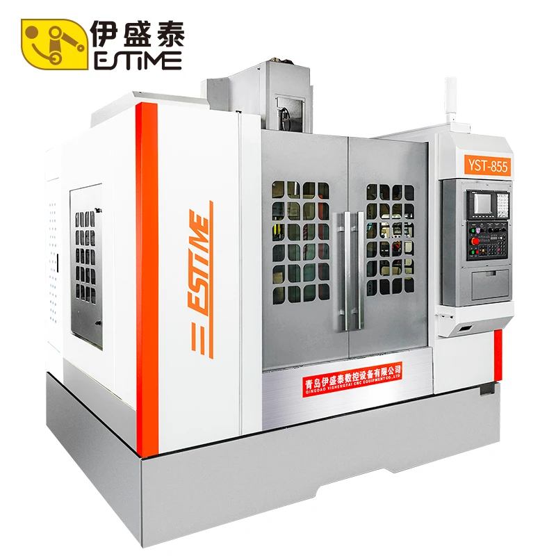 3 Vertical New Automatic Hining Centre Price Shandong 4 Axis Vmc Cnc Hine Center