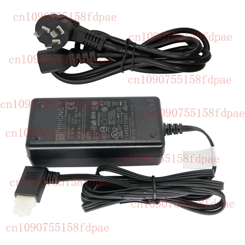95%NEW Genuine 12V Power Supply AC Adapter 3-PIN For Datalogic Magellan 8400