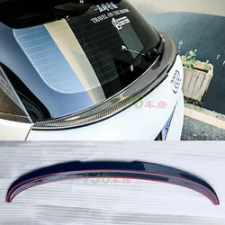 For AUDI A1 4 doors 2011-2017 Carbon Fiber / FRP Rear Spoiler Trunk Wing