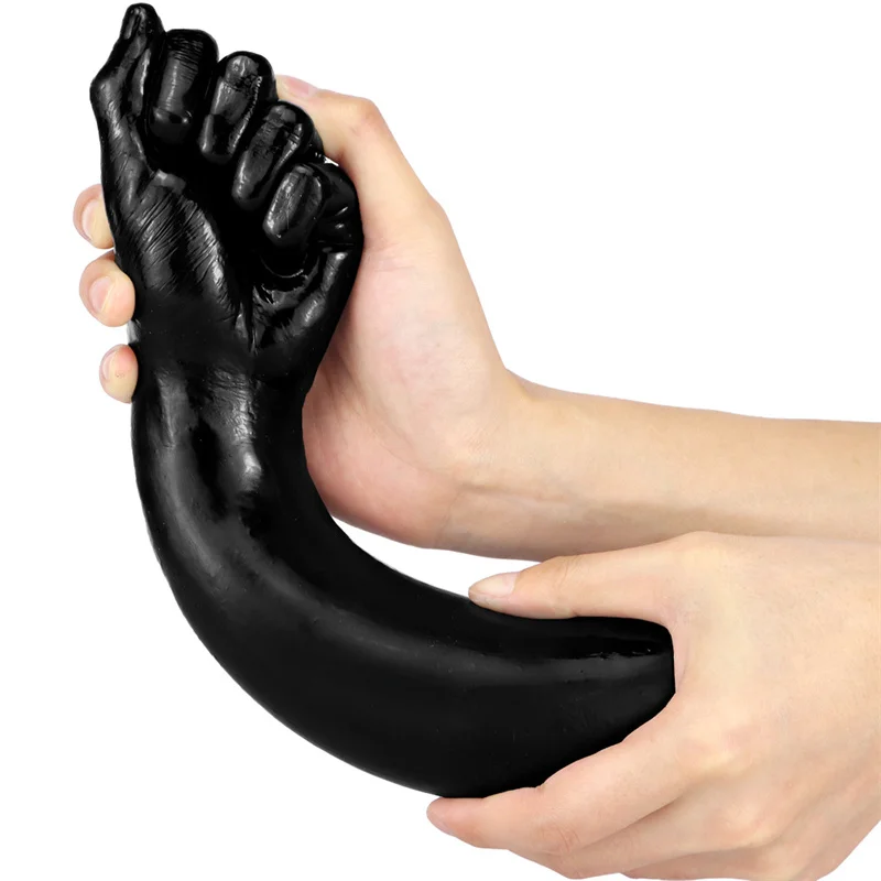 Oversized Fist Anal Plug Dildo Simulation Arm ButtPlug Anal Dilator Stimulate Vagina and Anus Sex Toys for Women Men Masturbator