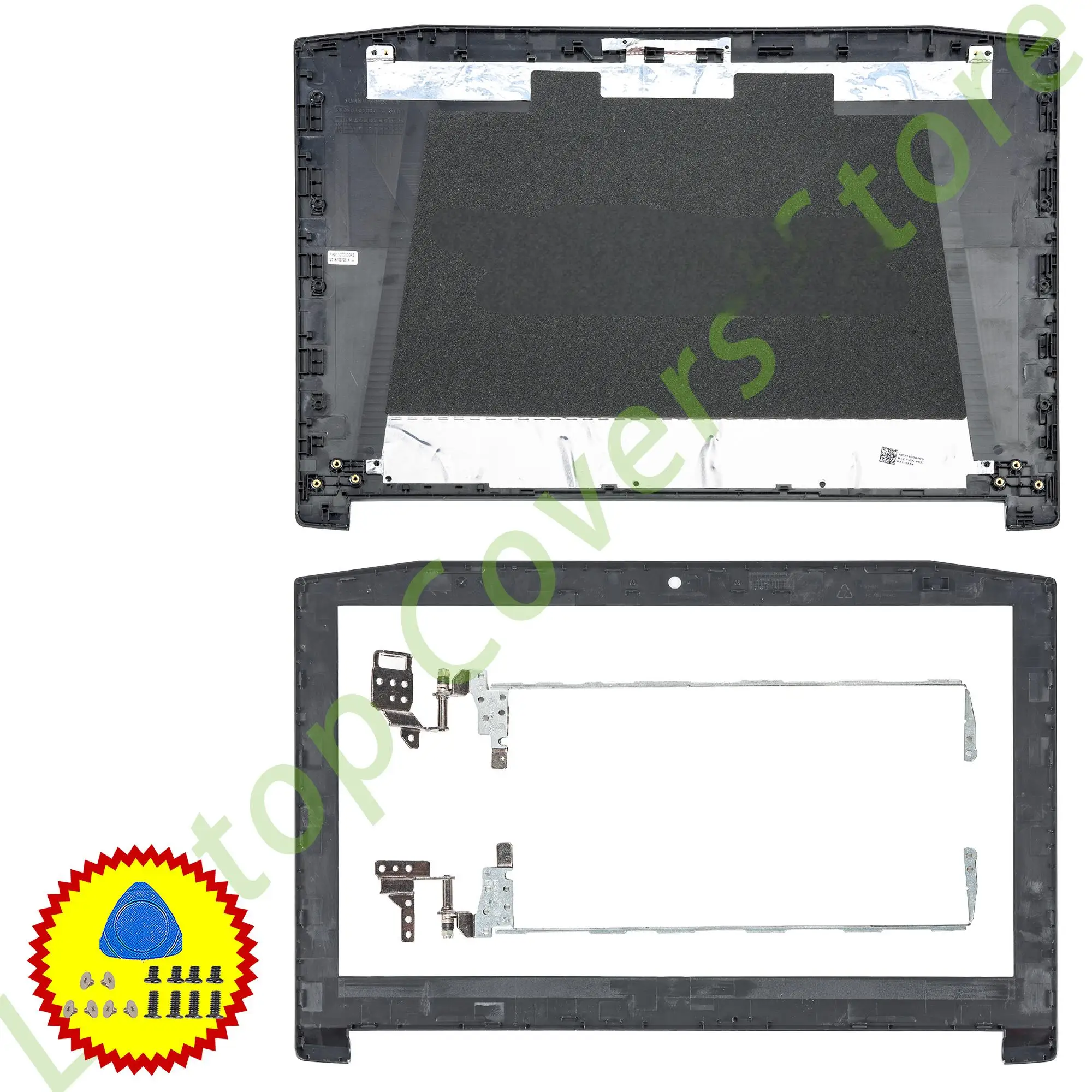 

Black Parts Replcement For Nitro 5 AN515-41 AN515-42 AN515-51 AN515-52 AN515-53 N17C1 LCD Back Cover Front Bezel Hinges