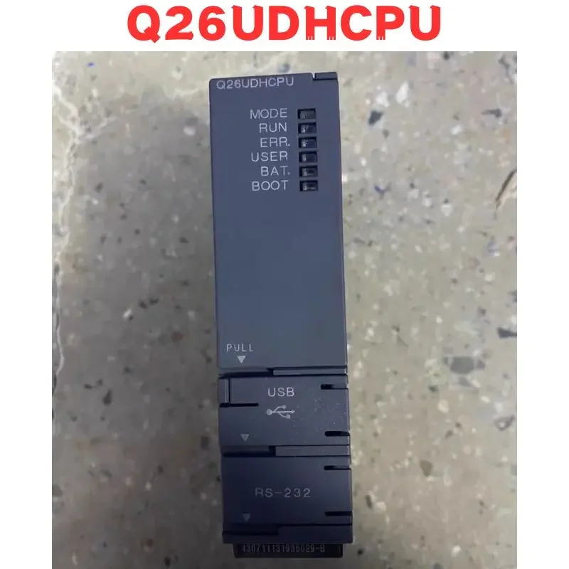 

Second-hand Q26UDHCPU Module Tested OK