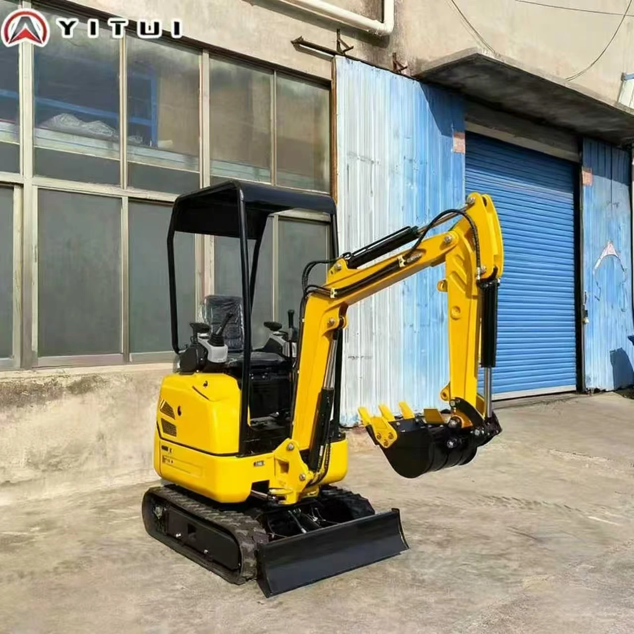 حفار هيدروليكي صغير مخصص سهل التشغيل حفار مدمج لمالك المنازل والشركات الصغيرة Ce Epa Euro 5 #5