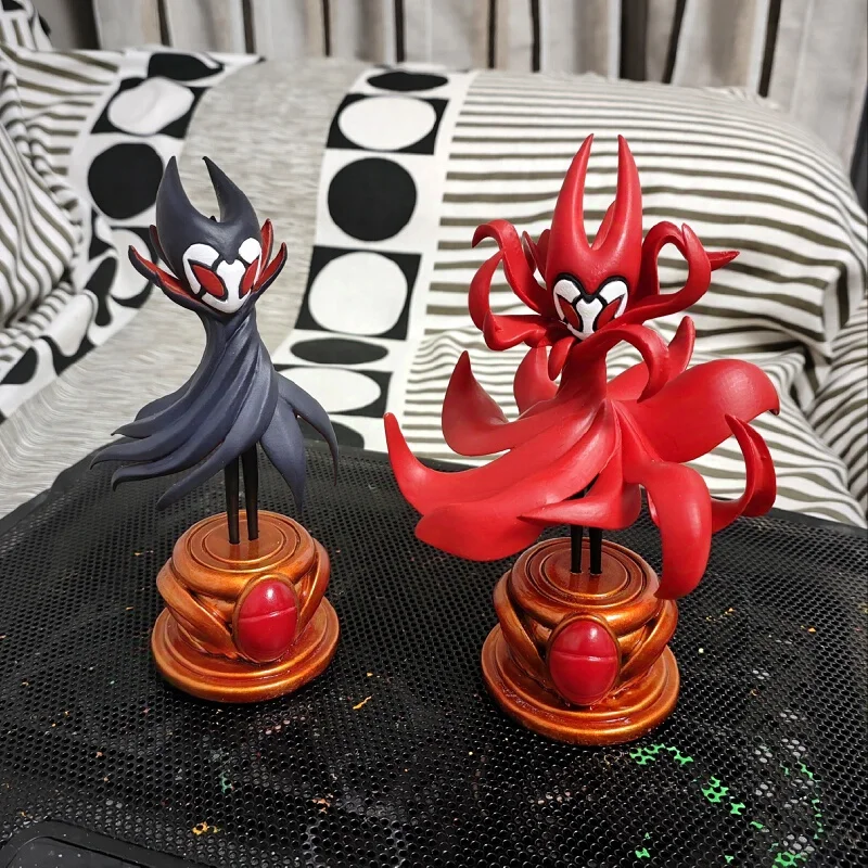 Epic Confrontation Resin Statue: Nightmare King Grimm und Absolute Radiance – Hollow Knight Pantheon Legendäre Bossfigur