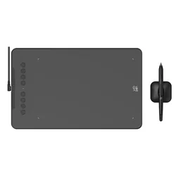 XPPen-Tablette Deco 01 V3, 10x6 pouces, niveau 16384, sans batterie, avec stylet, compatible avec Windows et Mac, pour dessin et animation