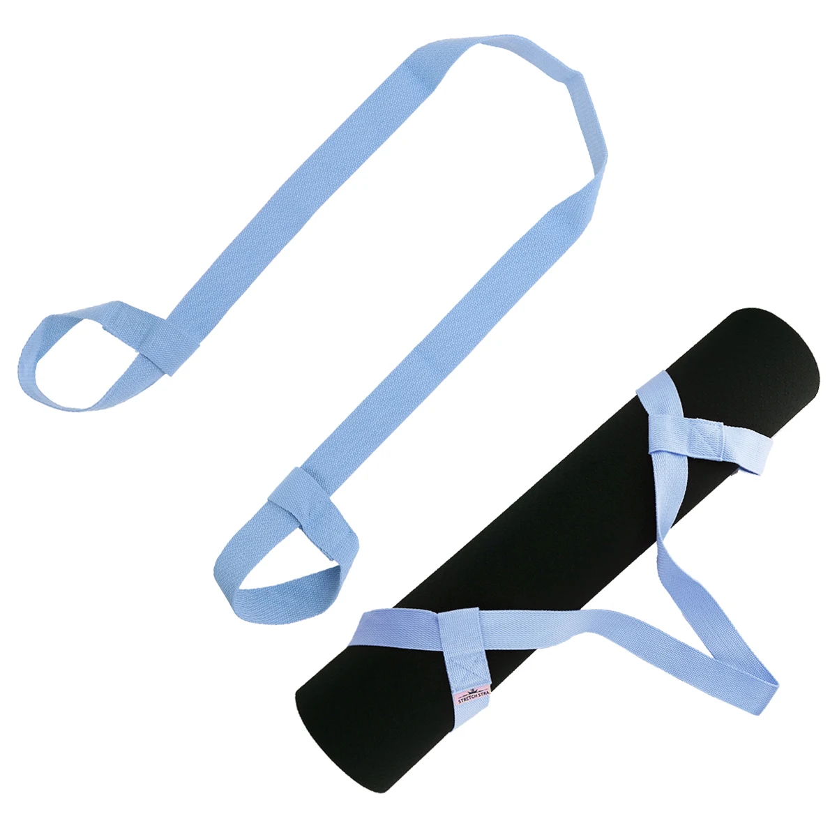 

Yoga Mat Strap Exercise Band Elastic Straps for Carrying Buckle Carrier Sling Miss