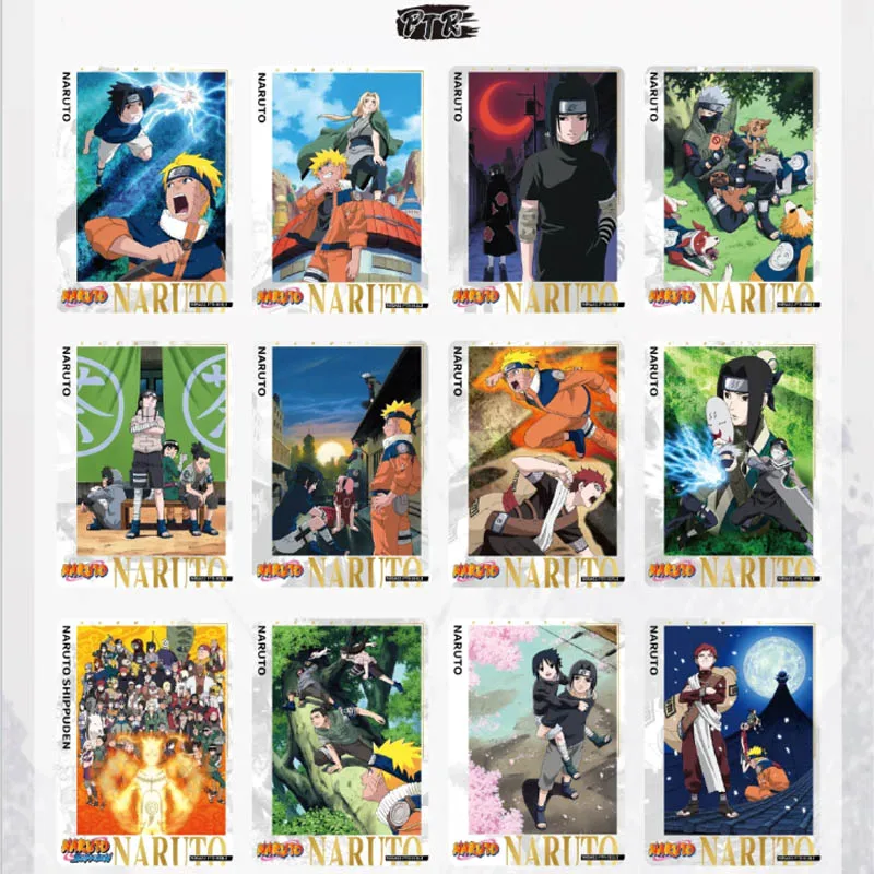 wholesale Genuine Naruto kayou Official Overseas Version Anime Trading Booster Cards Rare Collectible Game Toy Gift For Fans