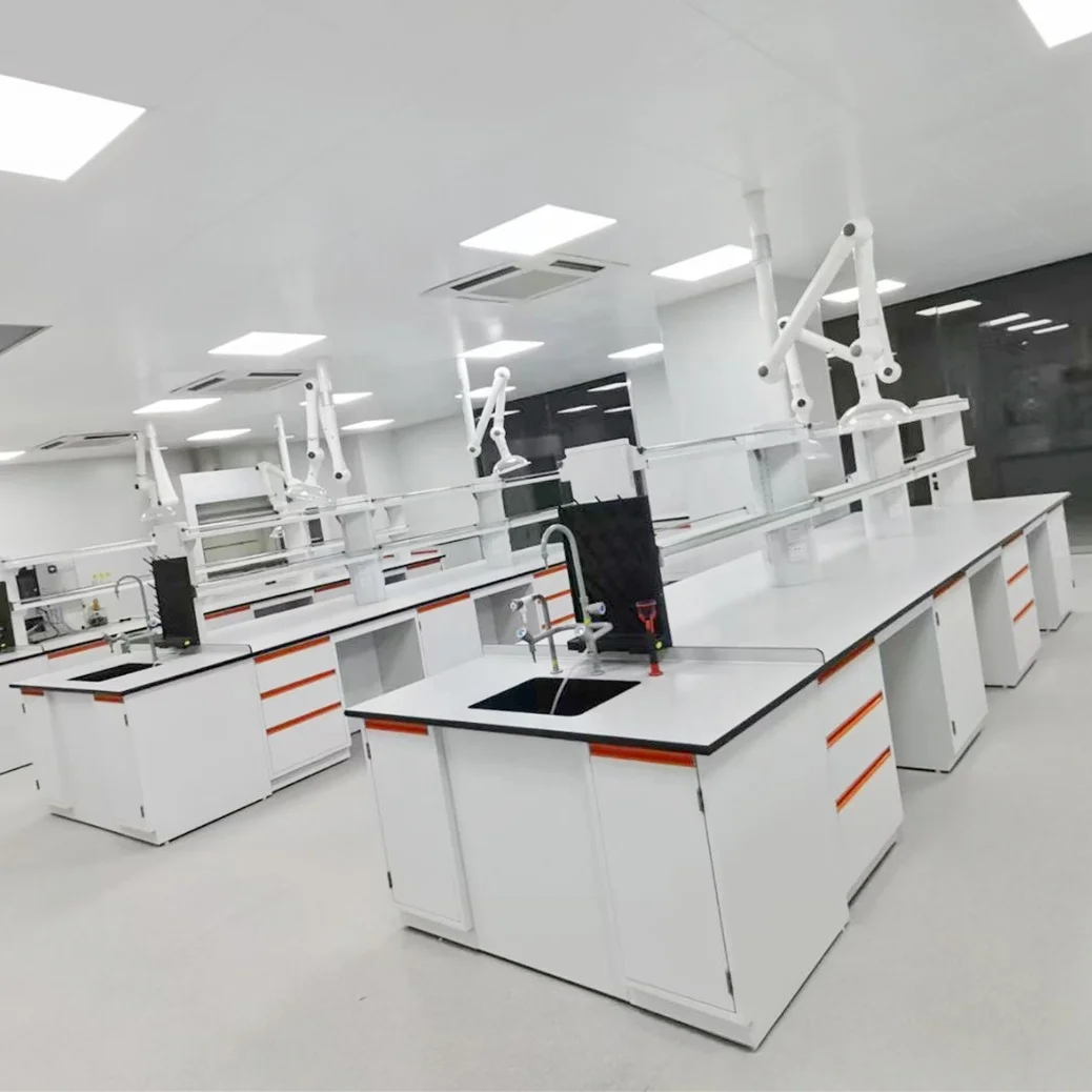 

Chemical laboratory furniture lab tables/lab workbench with sink/lab bench