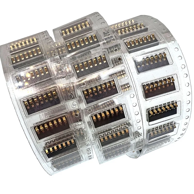 10X 2 3 4 5 6 7 8Pin Shrapnel Type Battery Connector Pitch 2.0MM Male Plug For Mobile Phone Battery Contact