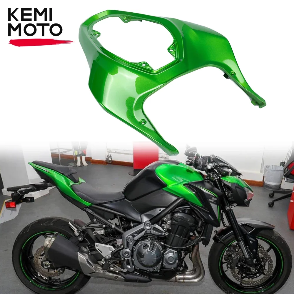 For Kawasaki Z900 2017 2021 Motorcycle Rear Seat Cover KEMiMOTO Side Panel Guard Fairing Cowl  Accessories ABS Kit Equipments