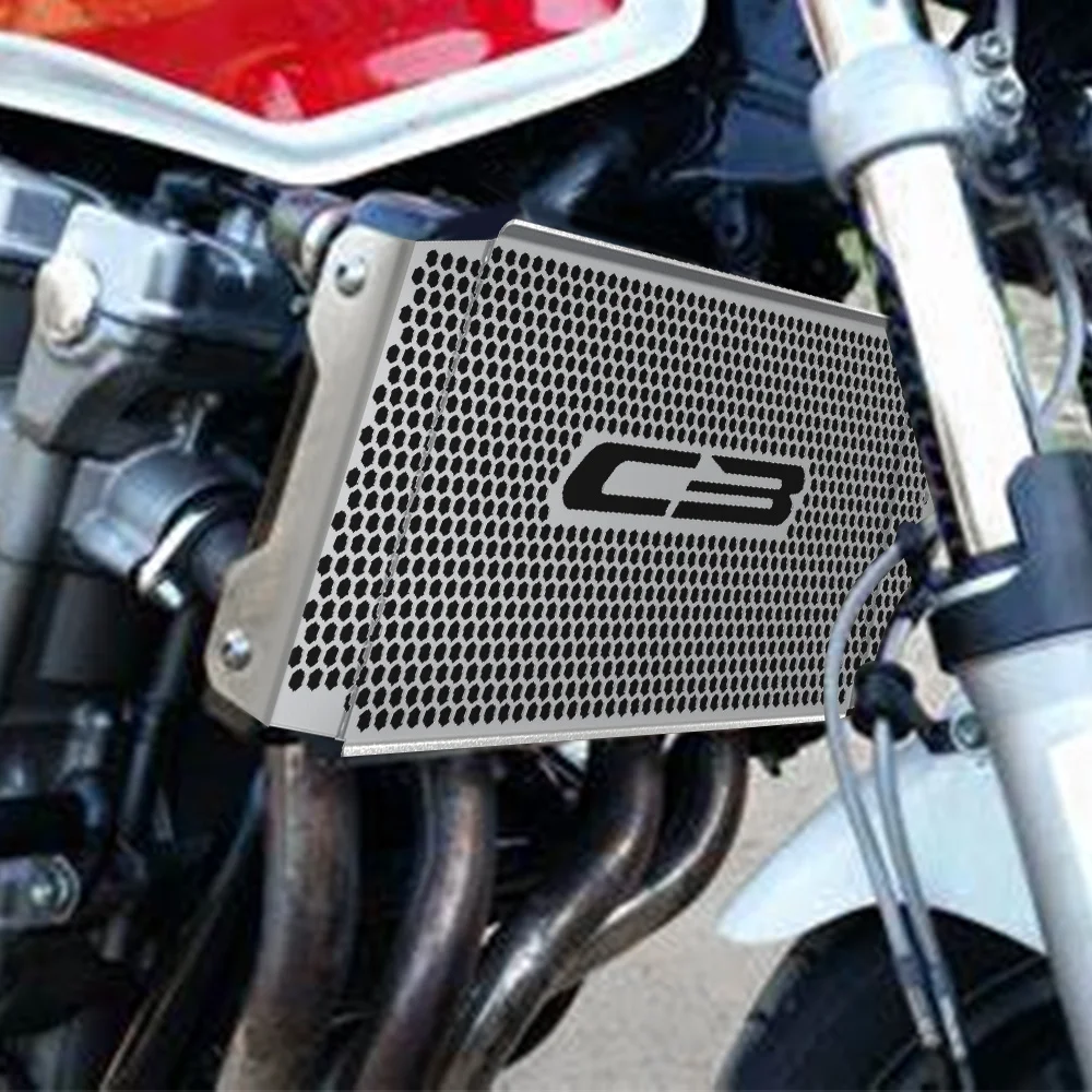 For HONDA CB1300 SC45 CB1300/S 2003-2021 2022 2023 2024 Accessories Motorcycle Aluminium Radiator Grille Guard Cover Protection