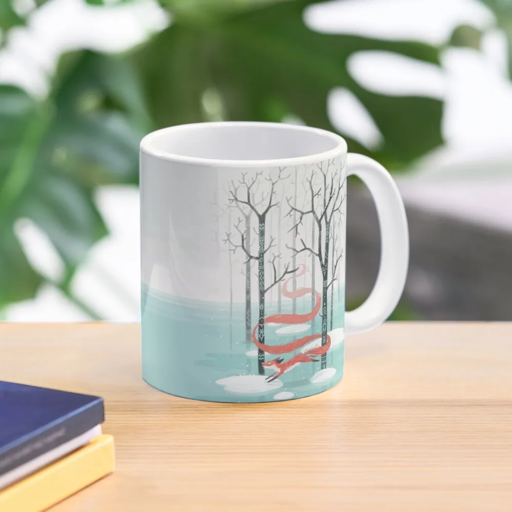 

Forest Spirit Coffee Mug Breakfast Cups Large Mug