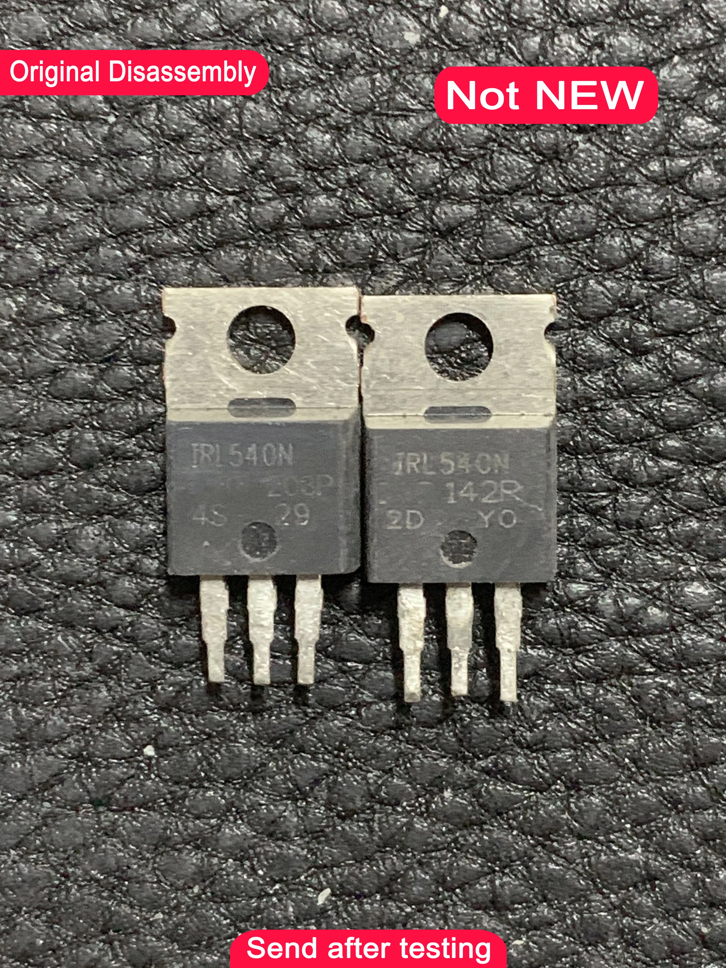 Used 5pcs IRL540 IRL540N IRL540NPBF In Stock Original disassembly