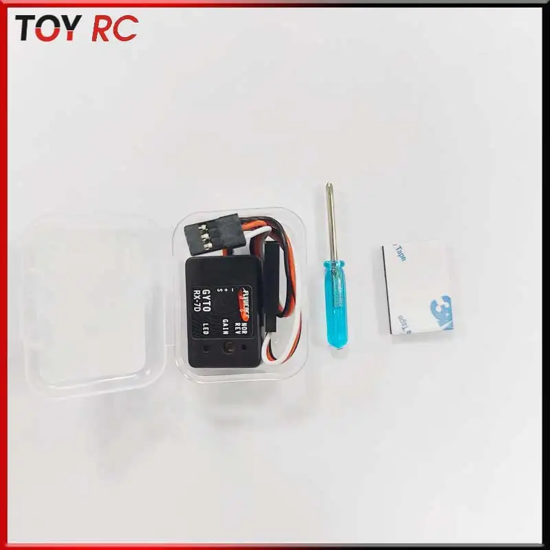 

Dumbo Rc Car Gyroscope 3 Wire Port Compatible With Flysky Wfly All 3 Wire Servos For Rc Model Car Truck Hobby Parts