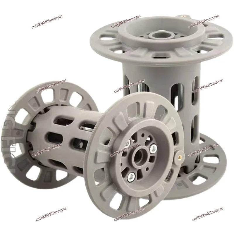 Wire Washing Wheel Hand Shaking Wire Reel Electric Wheel High Speed Unloading Cylinder