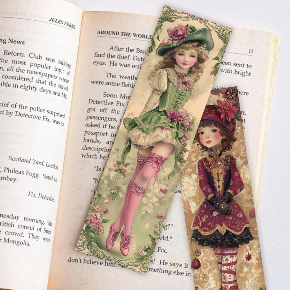 32 قطعة، إشارات مرجعية من خشب الجوز، موسم العودة إلى المدرسة، عيد الميلاد، الهالوين، عيد المعلم، مناسبة للقراء وهدايا عيد الميلاد. #5