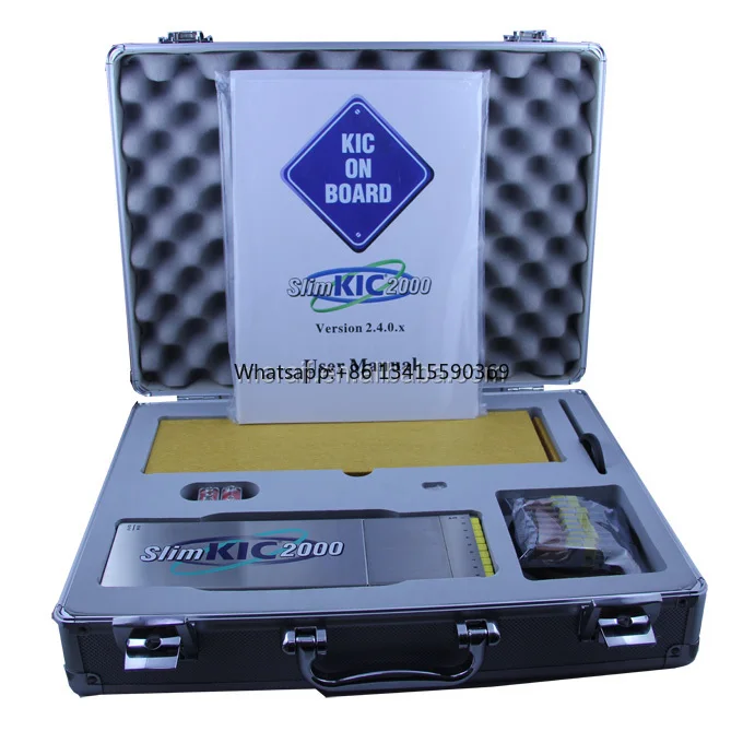 

SMT Machine Line Smt Запасные части Slim Kic 2000 9ch Профилер для духовки Reflow Kic Профилер Reflow