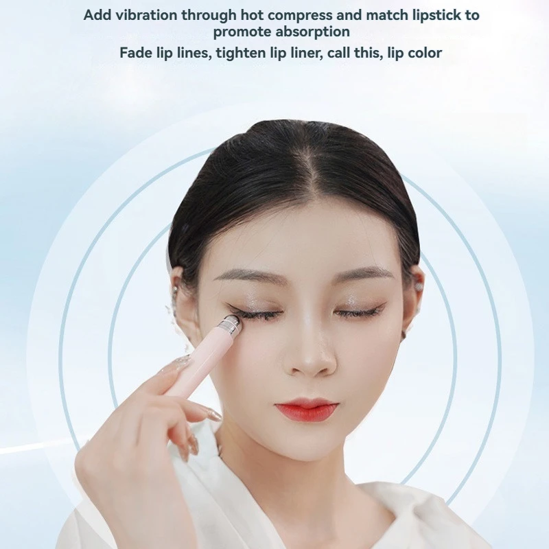 Dispositivo per la bellezza degli occhi Massaggiatore facciale Lenitivo per l'affaticamento degli occhi Riducendo le occhiaie Leviga le linee sottili e gli strumenti per la cura della bellezza degli occhi