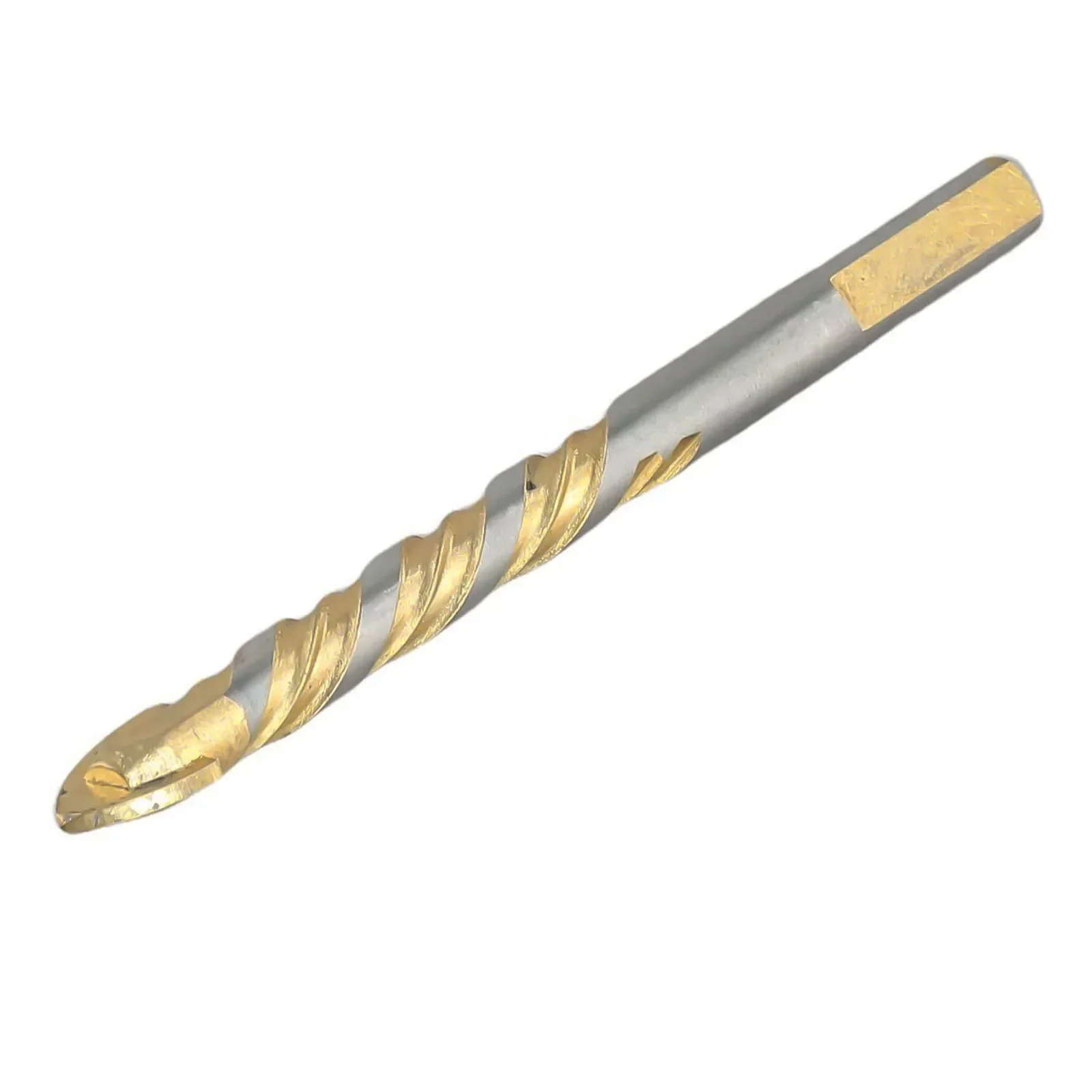Broca de alta calidad, herramientas de carpintería, ladrillo de carburo de tungsteno, hormigón para azulejos de porcelana, mango de forma Triangular