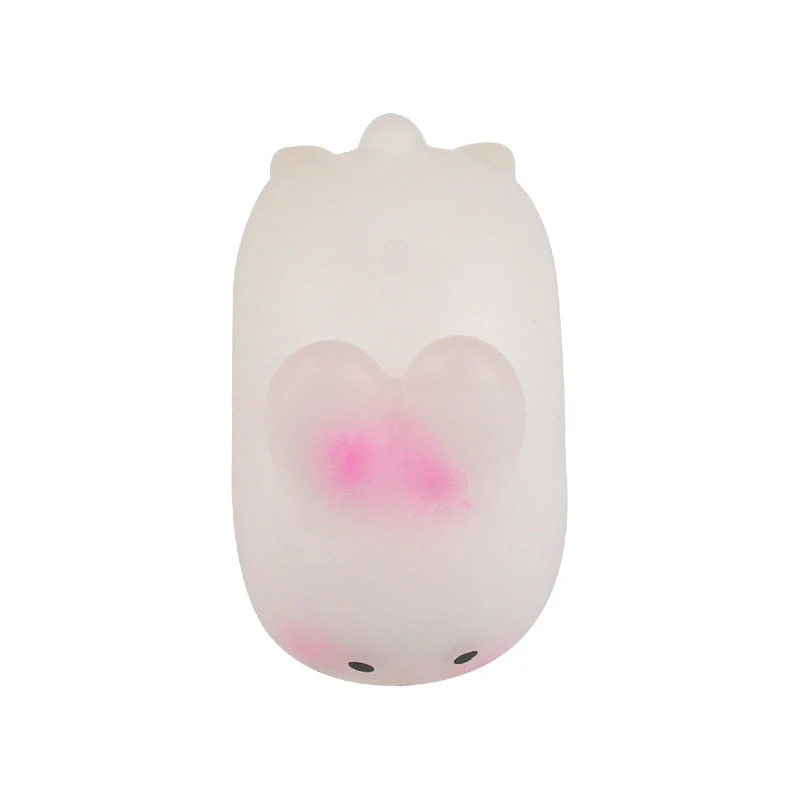 

Антистрессовая игрушка, меняющая цвет, милое сердце, кролик, сжимаемые игрушки-непоседы, антистрессовые забавные игрушки для снятия стресса для детей, подарок для взрослых