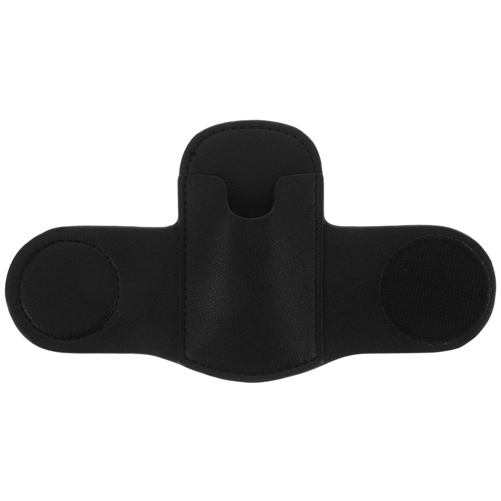 مشبك حامل سماعة الطبيب من البولي يوريثان، أسود محمول، آمن، متين، سهل التنظيف، تخزين متعدد الوظائف، تصميم أنيق للممرضات #2