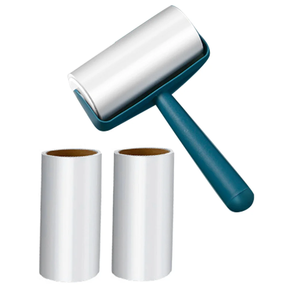 

Lint Clothes Pet Hair Removal Tool Cleaning Rollers Laundry Use Strong Adhesiveness No Marks High Grade Plastic