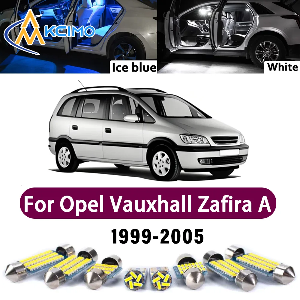 

New LED Canbus Number Plate Bulb For Opel Vauxhall Zafira A 1999-2005 Premium Easy Install Interior Dome Trunk Bright Lights