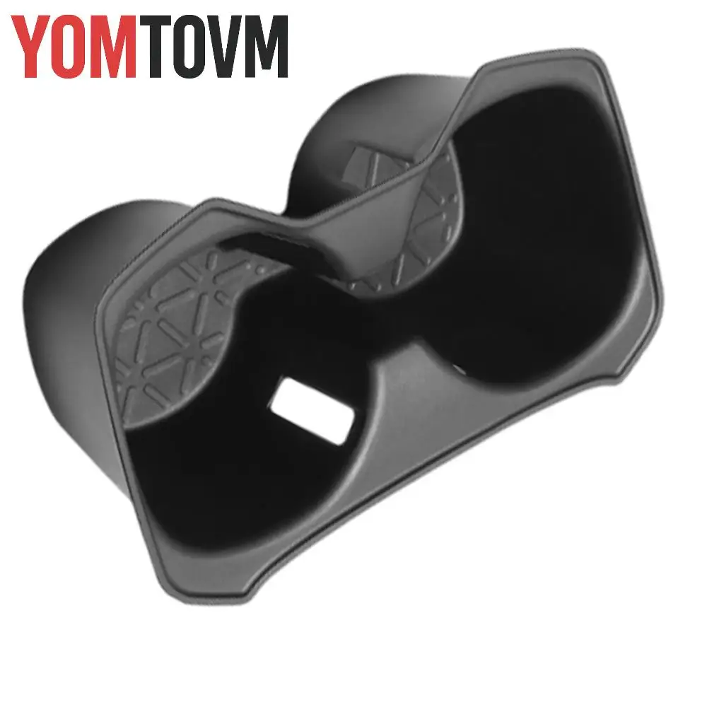 

Для Toyota RAV4 2019 2020 2021, центральный подлокотник, держатель для чашки, ящик для хранения, аксессуары для салона автомобиля, черный держатель для чашки, органайзер, коробка